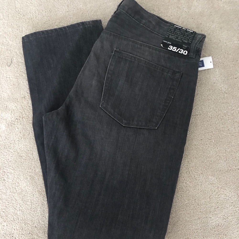 Brand new men’s Gap jeans